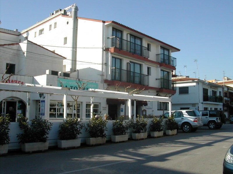Hotel La Torreta Altafulla Eksteriør bilde